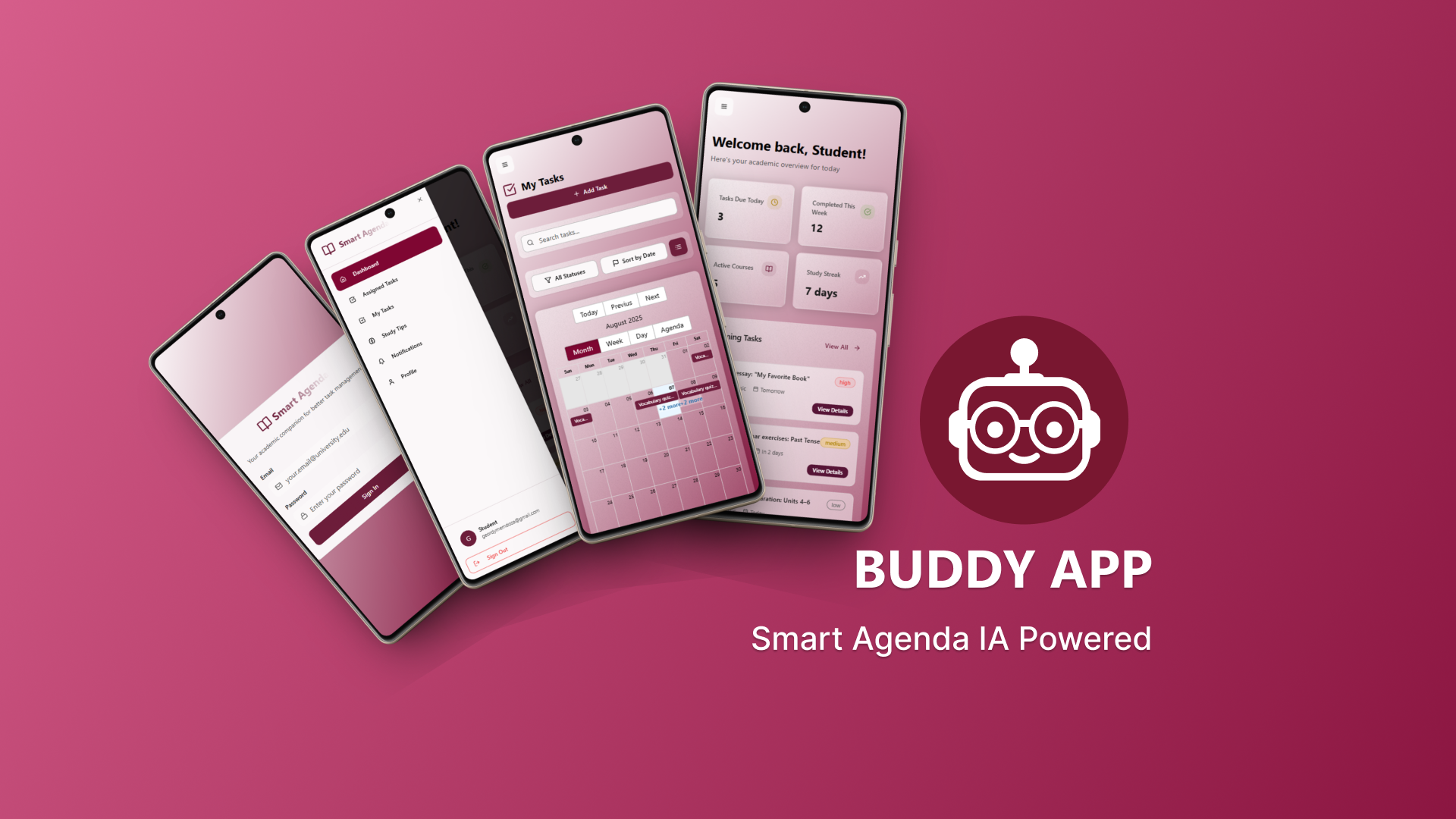 SmartAgenda AI visual cover
